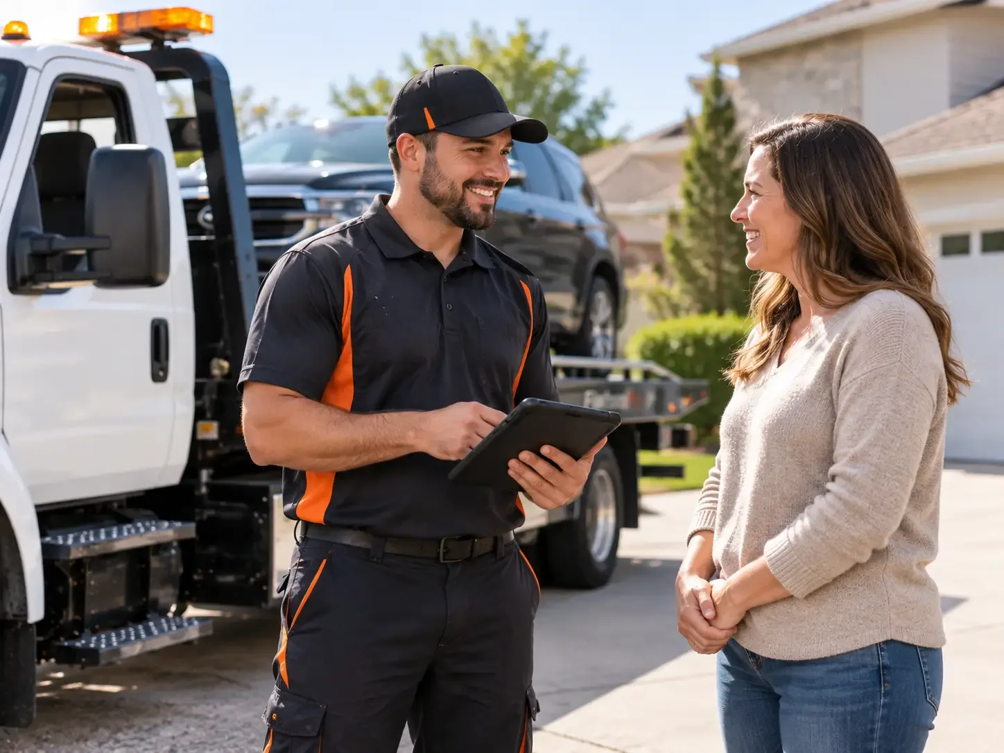 Flatbed Towing Dubberly, LA FAQs
